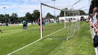 Callum Jones opens the scoring for Dartford v Cray Valley PM