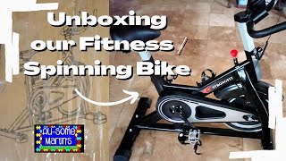 Unboxing Fitness/Spinning Bike | Got a spin bike | Best for cardiovascular health | Cardio workout