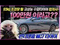 페이스 리프트 아반떼N 초경량휠+고성능 수입타이어 조합을 100만원에 맞춰드립니다.