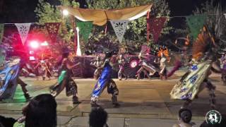 Edo. de México: Danza Azteca - Compañía Folklórica del Estado de Chihuahua