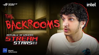 Backrooms is back on Stream Stars with   @Potato_| ROG Stream Stars powered by @intelindia