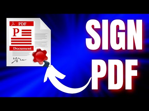 How to sign a PDF document on Android and iPhone
