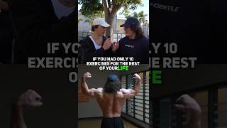 Sam Sulek reveals only 10 exercises to build muscle
