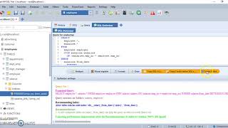MySQL Query Optimization using Smart-MySQL tool