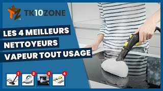 Les 4 meilleurs nettoyeurs vapeur tout usage