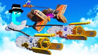 We Race and Destroy Star Wars Podracers in Teardown Multiplayer!