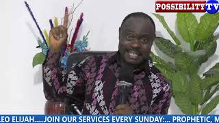 LIVE PROPHECY MOMENT WITH MAJOR PROPHET DR. DAVID KINGLEO ELIJAH. 19-02-2025