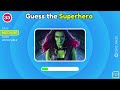 guess 100 superheroes in just 3 seconds ultimate marvel u0026 dc quiz