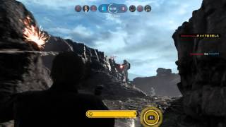 #23【SWBF】蜃気楼のフォースへの導き ［ﾋｰﾛｰVS.ｳﾞｨﾗﾝ］ 【ｽﾀｰｳｫｰｽﾞ ﾊﾞﾄﾙﾌﾛﾝﾄ】