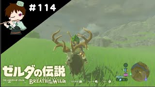 ＃１１４【実況】鹿【ゼルダの伝説　BotW】