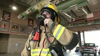 New Scott SCBA Familiarization