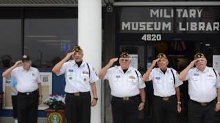 DSC 2096  Post 90 Cape Coral, FL D-Day Remembrance Flag Salute