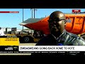Zimbabweans head home to vote, Bobodi updates