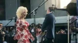Part #2 of 2 DOLLY PARTON Today Show NBC - JULY 2001 ? Wardrobe MALFUNCTION