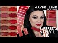 MAYBELLINE SUPERSTAY VINYL INK LIP SWATCH