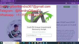 Cash FX Group Investment Exit Scam Update HOW TO WITHDRAW YOUR FUNDS