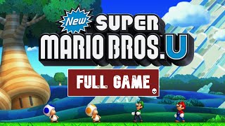 New Super Mario Bros U /FULLGAME