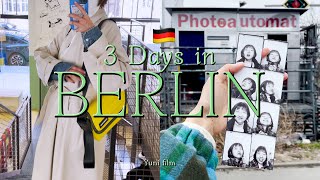 혼자여행 | 베를린에서의 3일 🇩🇪 3DAYS IN BERLIN VLOG | 독일여행 ep.2