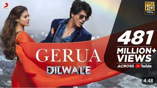 Gerua song arijit singh | dilwale movie song