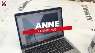 Comment peindre des formes géométriques ? - Anne a testé la Peinture Murale Colorissim ® de V33