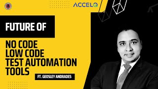 Future of No Code Low Code Test Automation Tools ❓ft. @Geosley 💯💯 #salesforcetestingguy