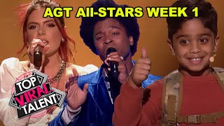 America's Got Talent ALL STARS WEEK 1