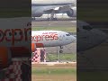 perfect landing of air india express b737max8 at mumbai airport shorts aviation plane b737