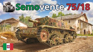 Armored Chronicles #15 : Le Semovente 75/18, le meilleur char Italien de la Seconde Guerre Mondiale