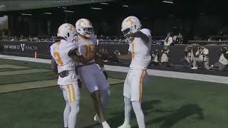 Tennessee Vols WR Dont'e \