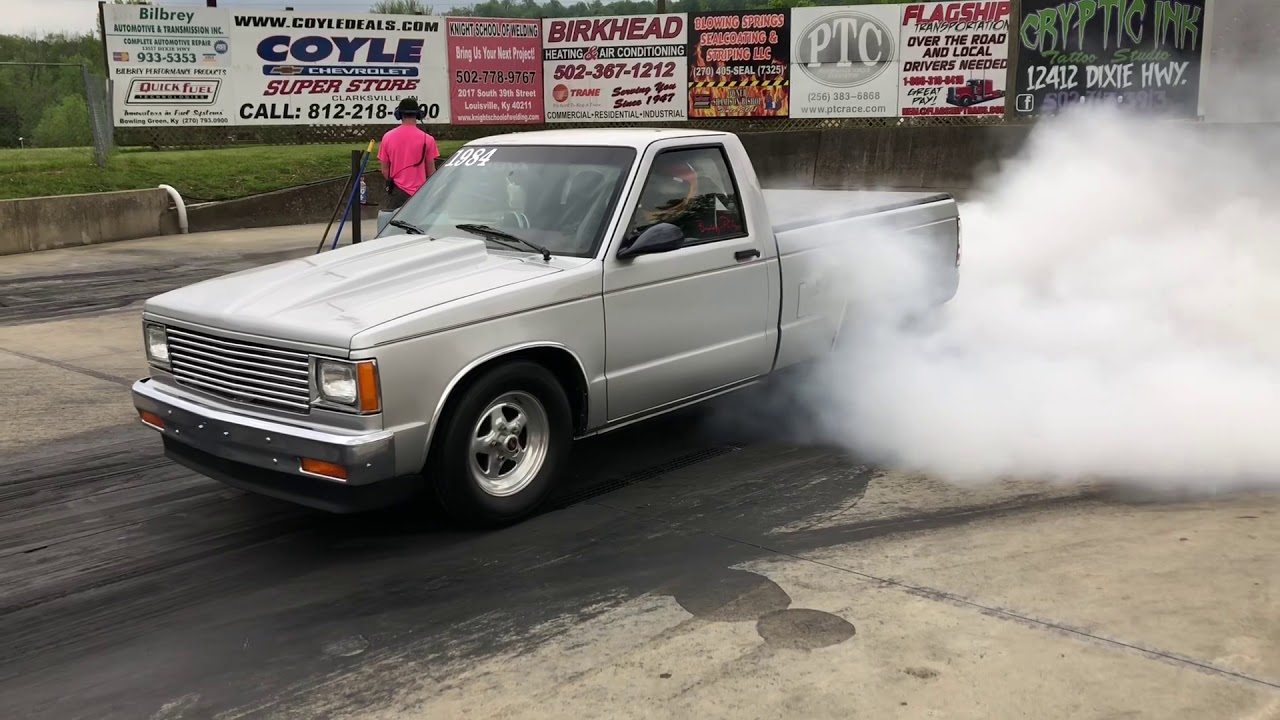 1984 Pro Street S10 Youtube