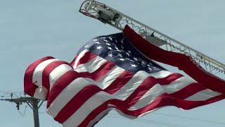 Additional honors and last call for Game Warden Pilot Joshua Tibbetts following Celebration of Life