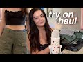 ASMR spring clothing try on haul 🌷💫