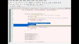 Javascript tutorial - 8 - closures - what is closure in javascript with example