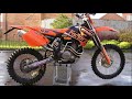 2001 ktm 520 exc