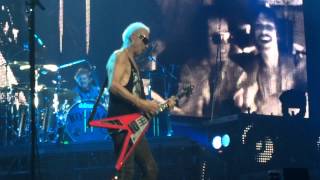 Scorpions - Raised On Rock - Live at Brussels 29/11/14