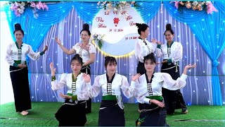 Tổng Hợp 2 Bài Nhảy+Múa Mừng Lễ Vu Quy Thu Hoài ❤️Hải Duy Bản Nà Hốc Bó Mười