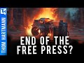 TRUMP vs. The Press Who Will Win The Battle for Free Speech?