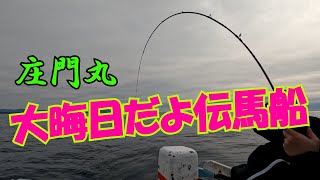 【和歌山釣り】釣り納めは伝馬船で完全フカセ