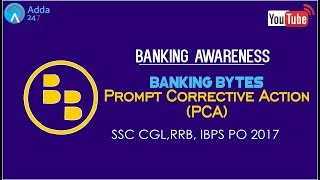 Banking Awareness - Prompt Corrective Action (PCA) | IBPS RRB & SSC CGL | Online Coaching for SBI