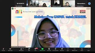 Webinar Maksimalkan CANVA untuk Kombel, Memang Bisa?