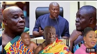 BREAKING..COUNCIL OF STATE ELECTION..DORMAAHENE PULL OUT..OTUMFUO CHIEF WIN..J.M APPOINT 11