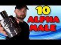 Top 10 Best Alpha Male Fragrances | Mens cologne perfume review