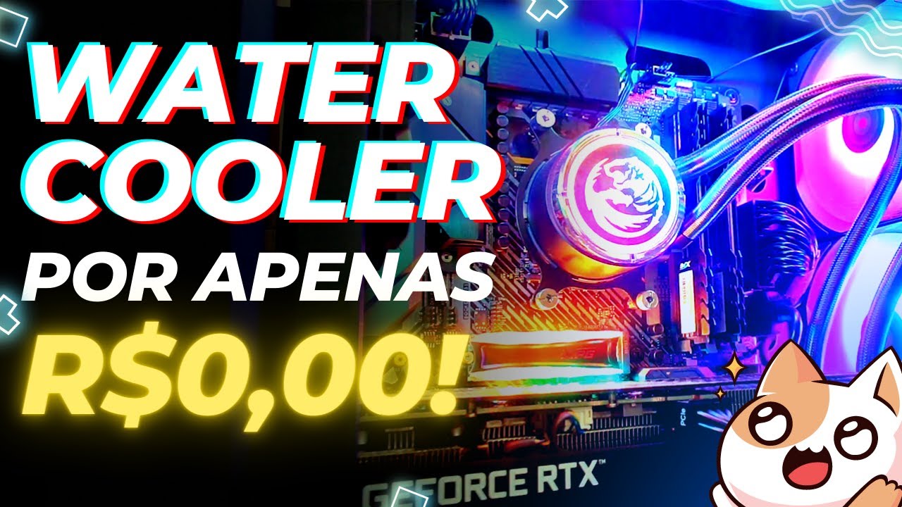 QUAL O MELHOR WATERCOOLER PARA 2023? Conheça O NIX 2, UM Watercoller ...