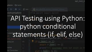 Tutorial #15 | If, Elif Statements in Python | python tutorial | python tutorial for beginners