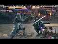 yoshimitsu plays that sent me to the asylum tekken 8 schizophrenic69 montage