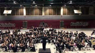 Novena by James Swearingen- Waialua High \u0026 Intermediate Wind Symphony