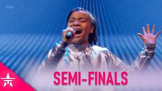 Fayth Ifil: Golden Girl Blows Judge Away With Powerful Andra Day Cover!| Britain's Got Talent 2020