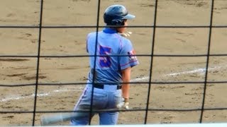 富士見 4番打者・新井大世 (２年 2012.9.21 )