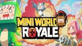 Mini World Royale : Lần đầu trải nghiệm game Mới nhất