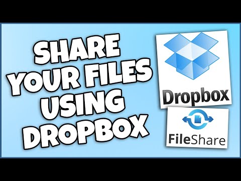 How to Use Dropbox for File Sharing (FULL GUIDE)